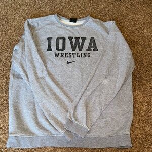 Nike Iowa Hawkeye Wrestling Sweatshirt